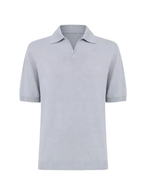 Lardini Camisa polo mangas curtas de tricô