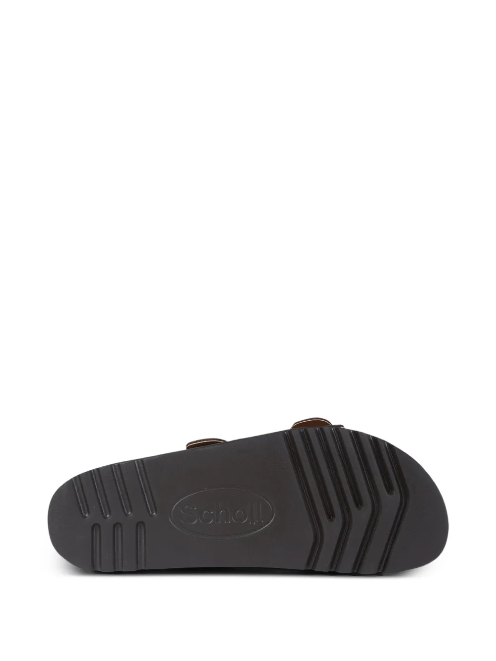 Scholl buckle-fastening sandals Bruin