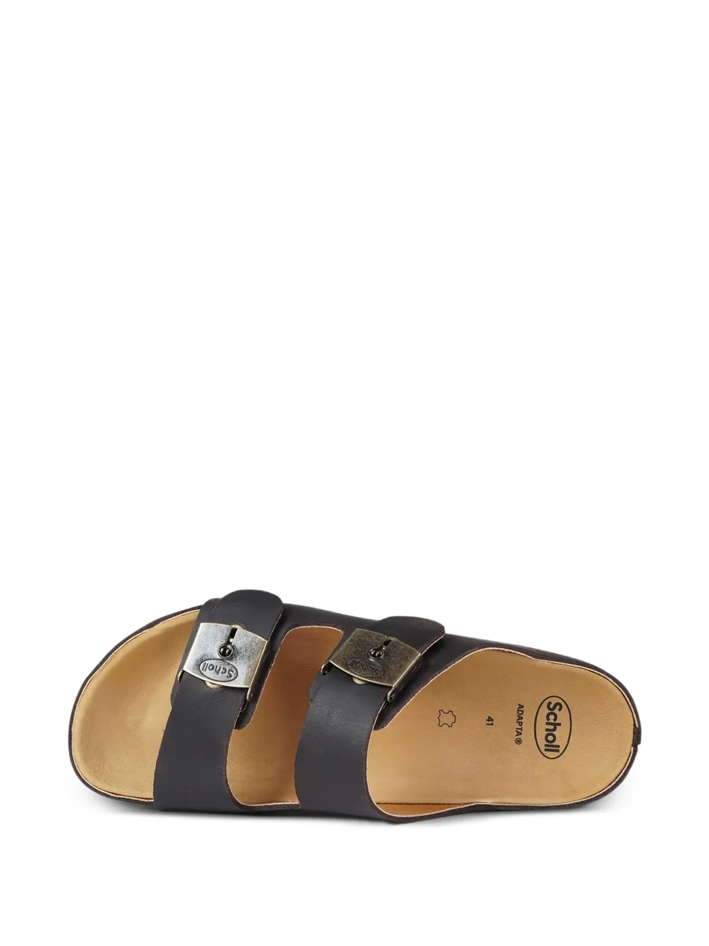 Scholl buckle-fastening sandals Bruin