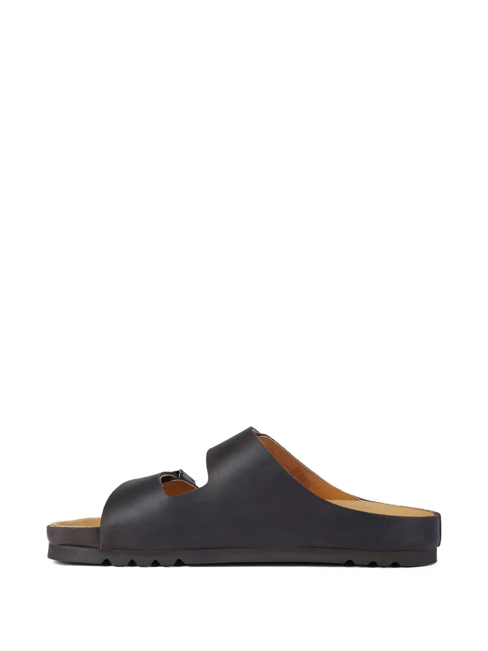 Scholl buckle-fastening sandals Bruin