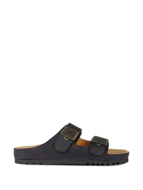 Scholl buckle-fastening sandals