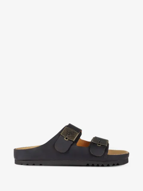Scholl buckle-fastening sandals