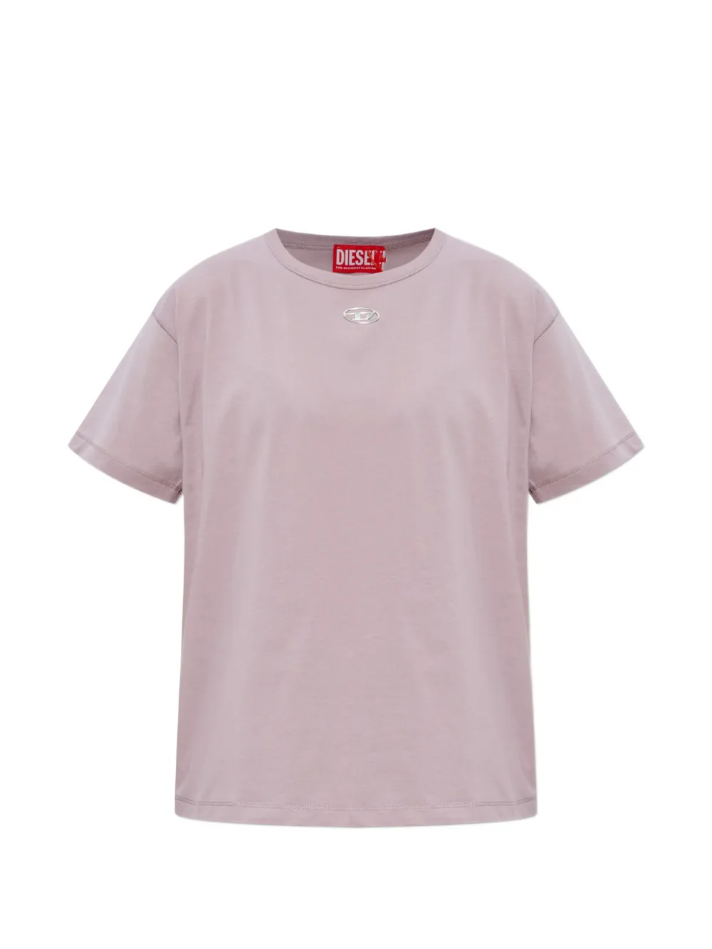 Diesel T-NORMY-OD-S1 Oval D T-shirt - Violett