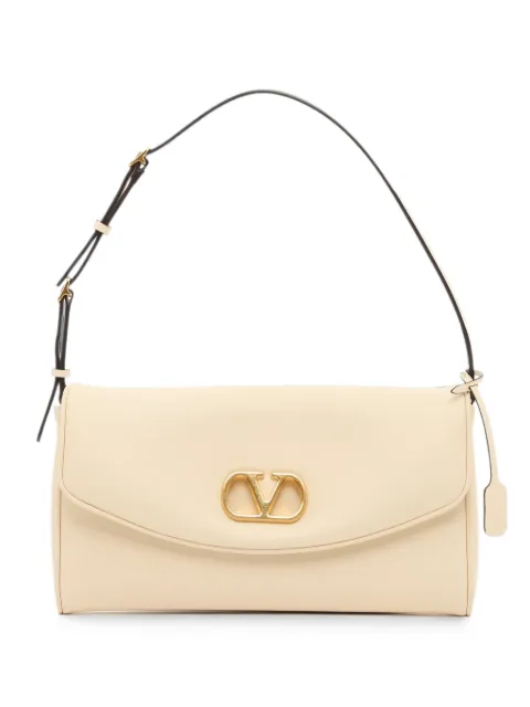Valentino Garavani VLogo Signature leather shoulder bag