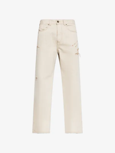 Diesel 2001 D-Macro distressed jeans