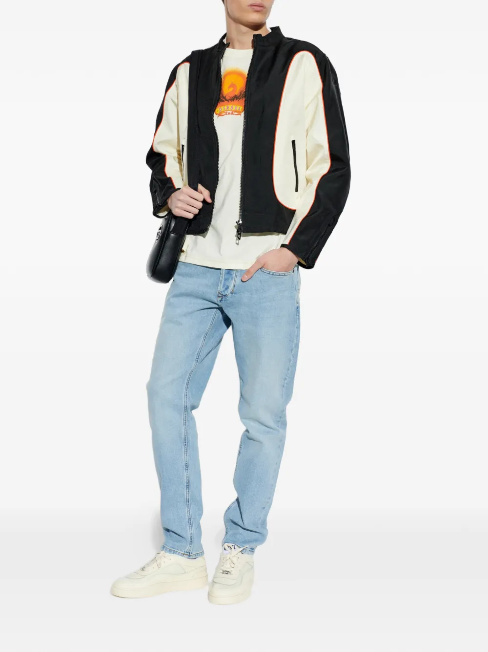 Diesel 1986 Larkee-Beex jeans Blauw