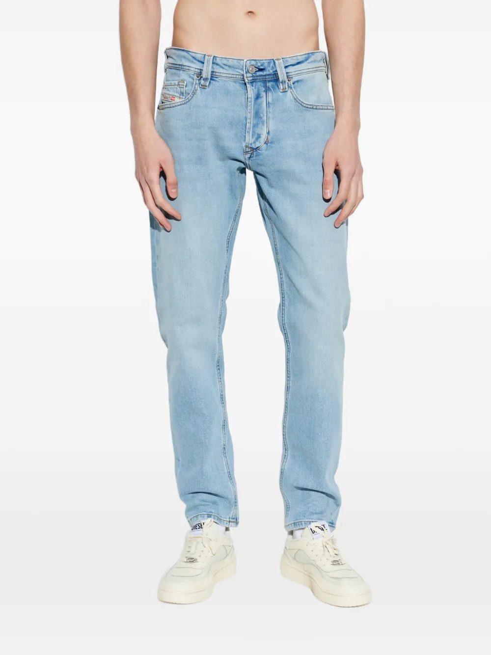 Diesel 1986 Larkee-Beex jeans Blauw