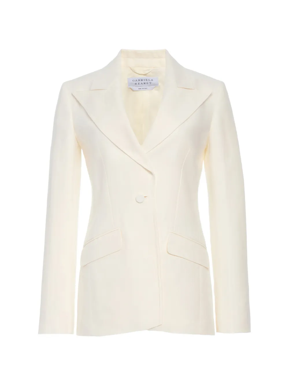 Gabriela Hearst Leiva blazer - Bianco