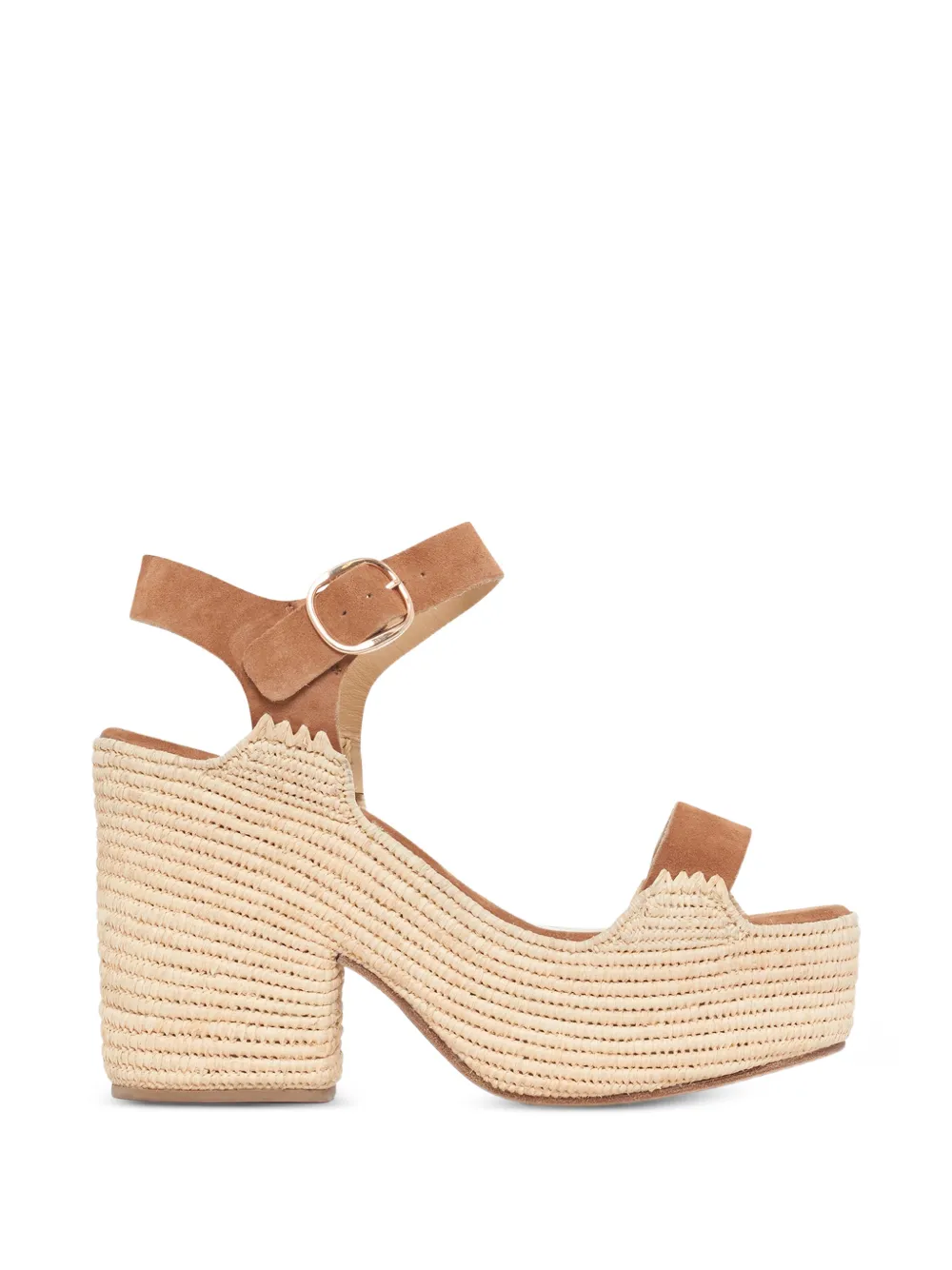Gabriela Hearst Sardis sandalen Beige