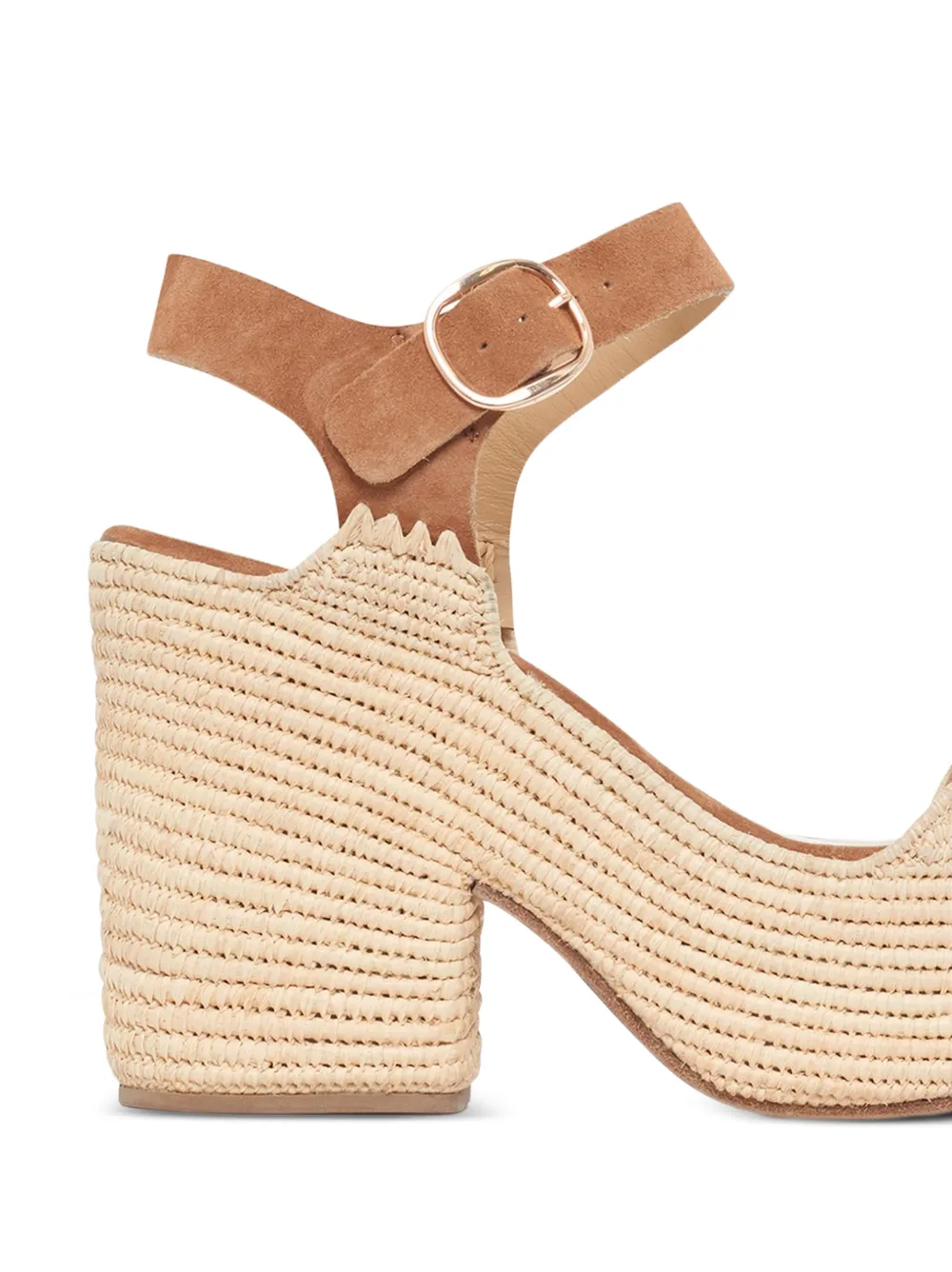 Gabriela Hearst Sardis sandalen Beige