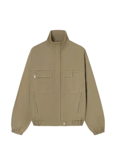 Carrer Barrau zip-up panelled jacket