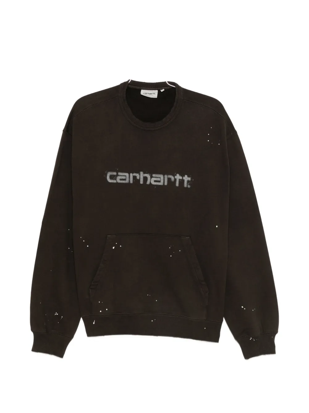 Carhartt WIP Painter logo-print cotton sweatshirt - Marrone