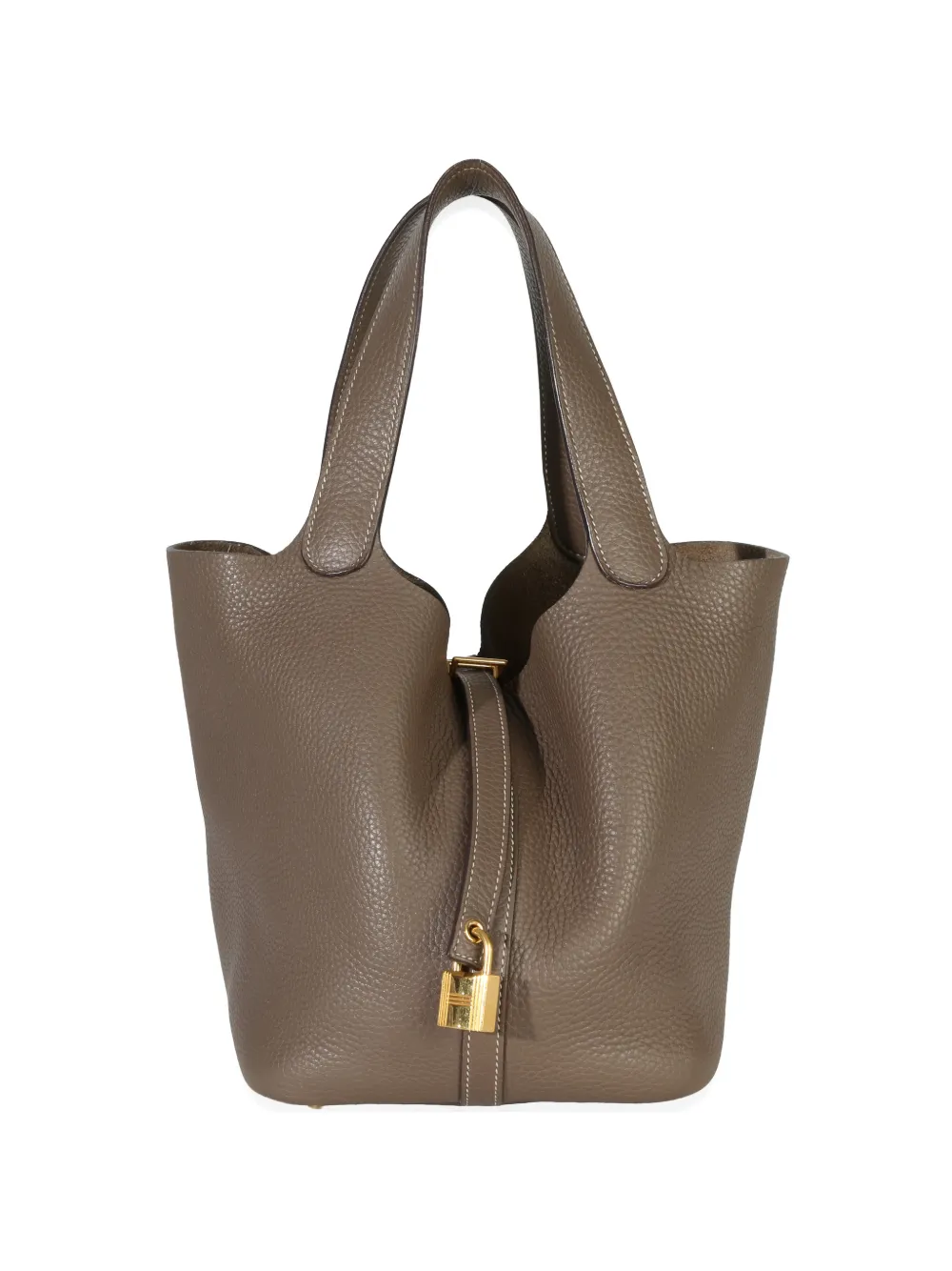 Hermès Pre-Owned 2019 22 Picotin Lock tote bag - Grey