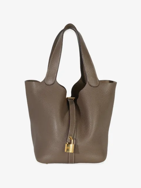 Hermès Pre-Owned tote Picotin Lock 22 2019