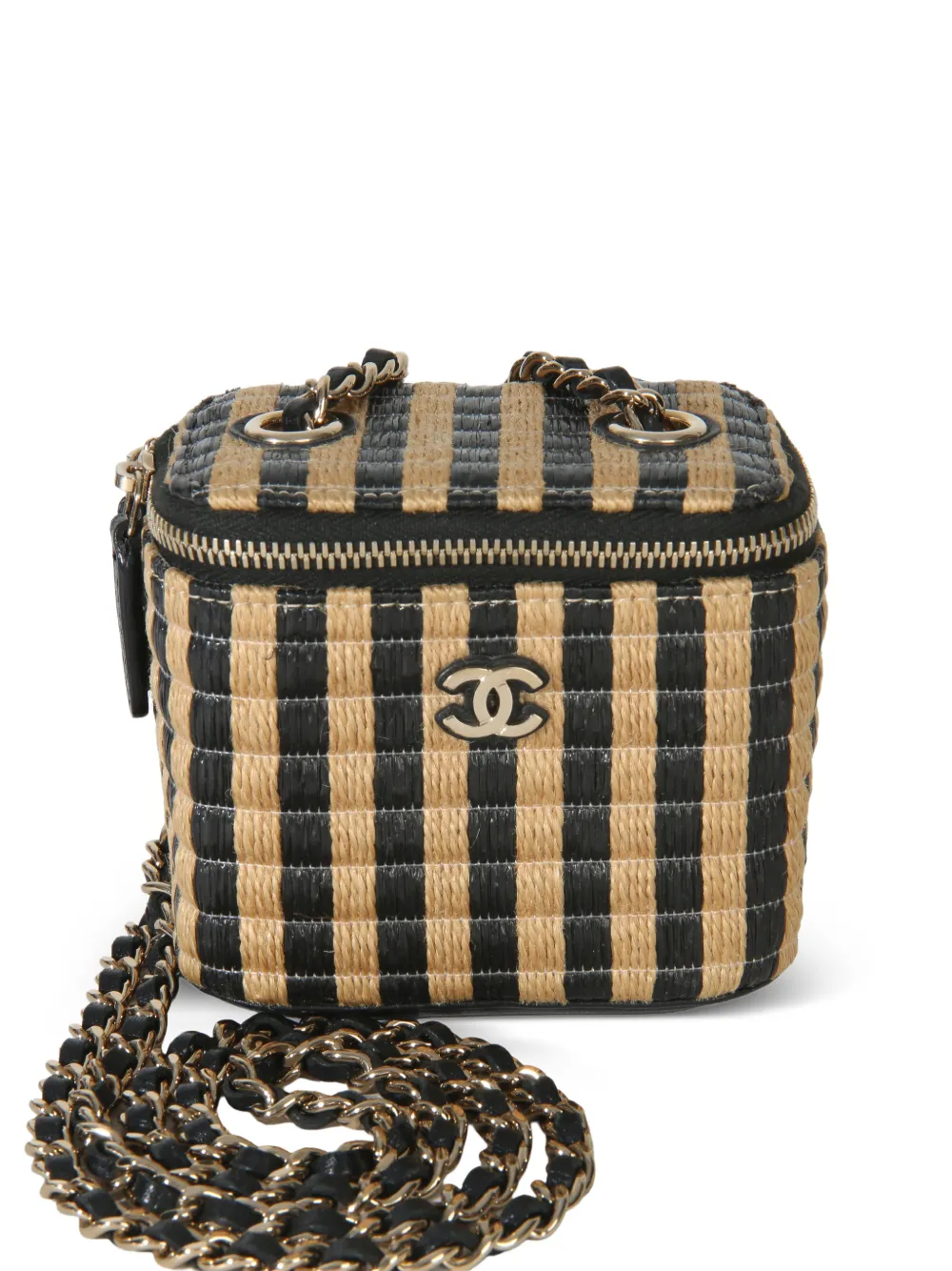 CHANEL Pre-Owned 2020 mini Vanity Case shoulder bag - Nero