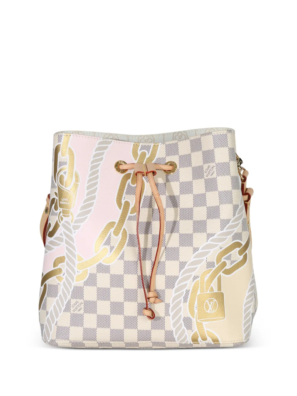 Louis Vuitton Pre-Owned 2021-2025 MM NéoNoé bucket bag - Toni neutri