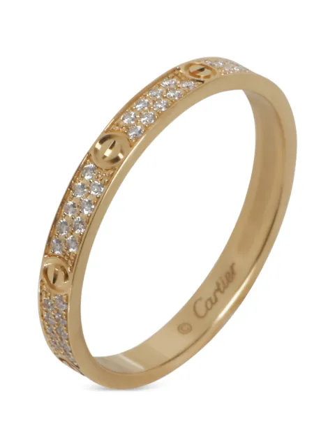 Cartier anillo Love con diamante