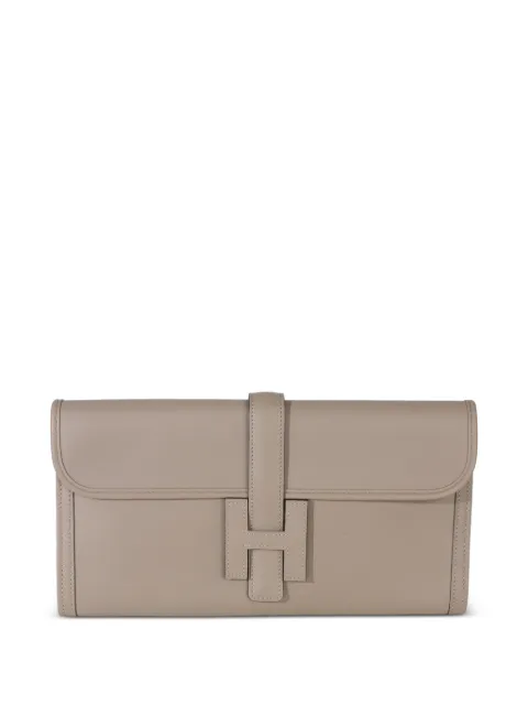 Hermès Pre-Owned 2017 29 Jige Élan clutch bag