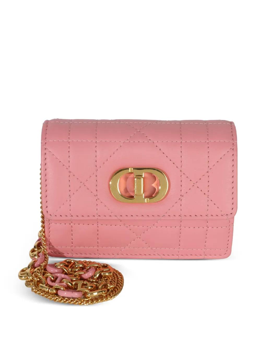 Christian Dior Pre-Owned micro Miss Caro shoulder bag - Pink