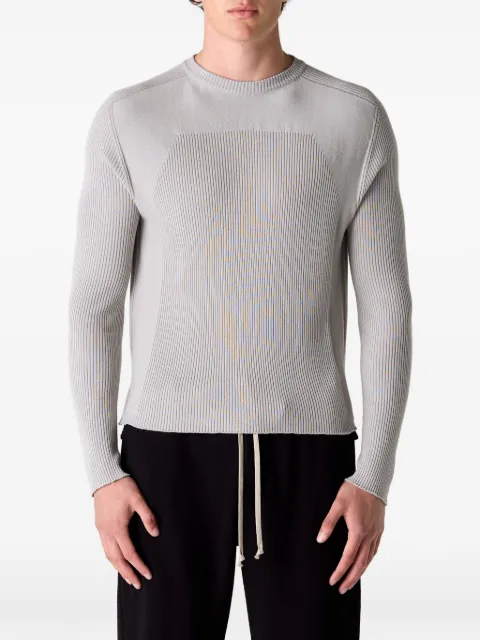 Rick Owens Ribbed Geo sweatshirt