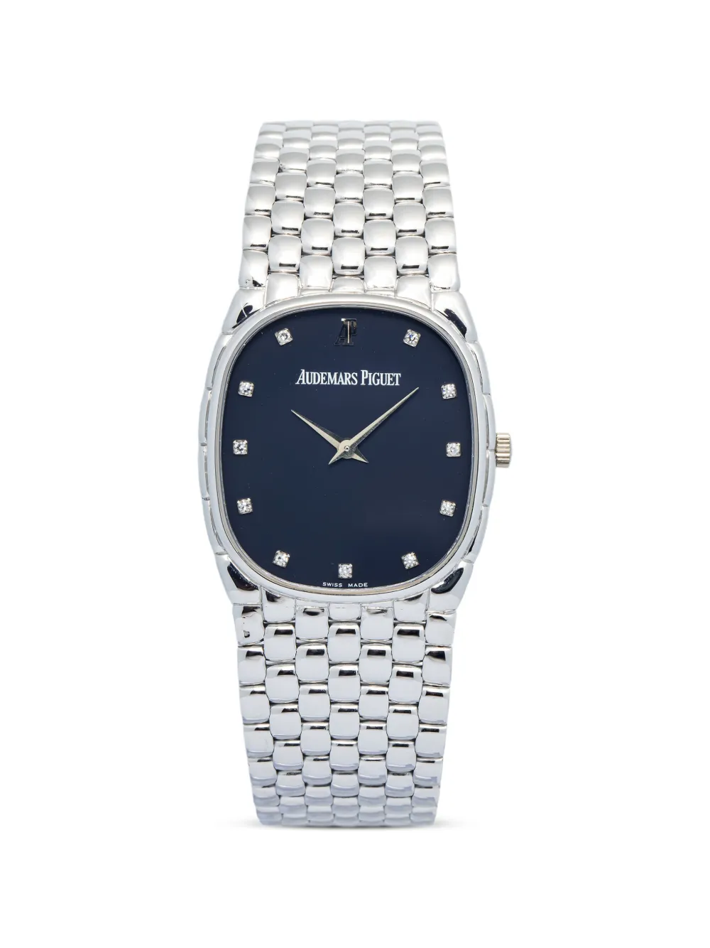 Audemars Piguet pre owned Orologio Cobra con diamanti 30mm - Nero