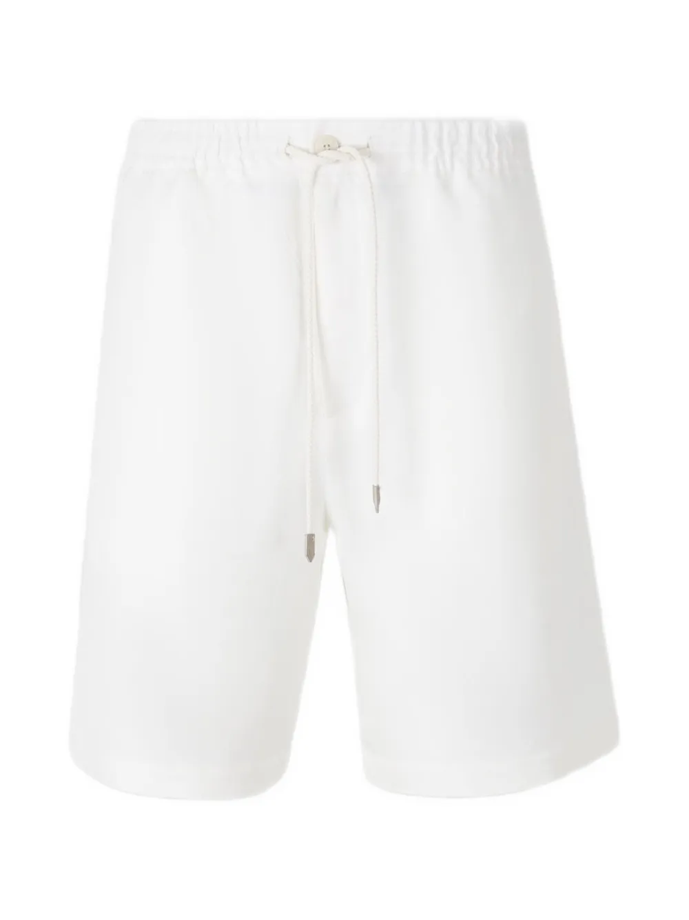 Canali drawstring-waist shorts - Weiß
