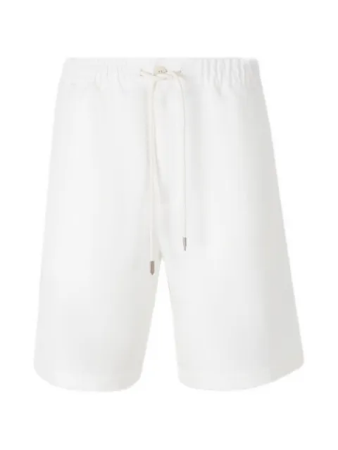 Canali drawstring-waist shorts
