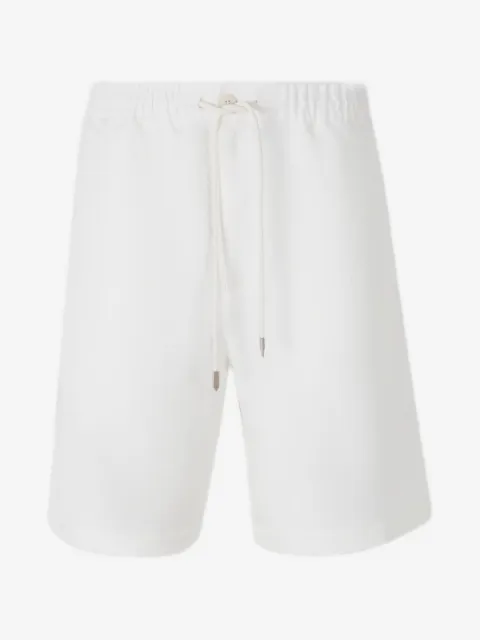 Canali drawstring-waist shorts