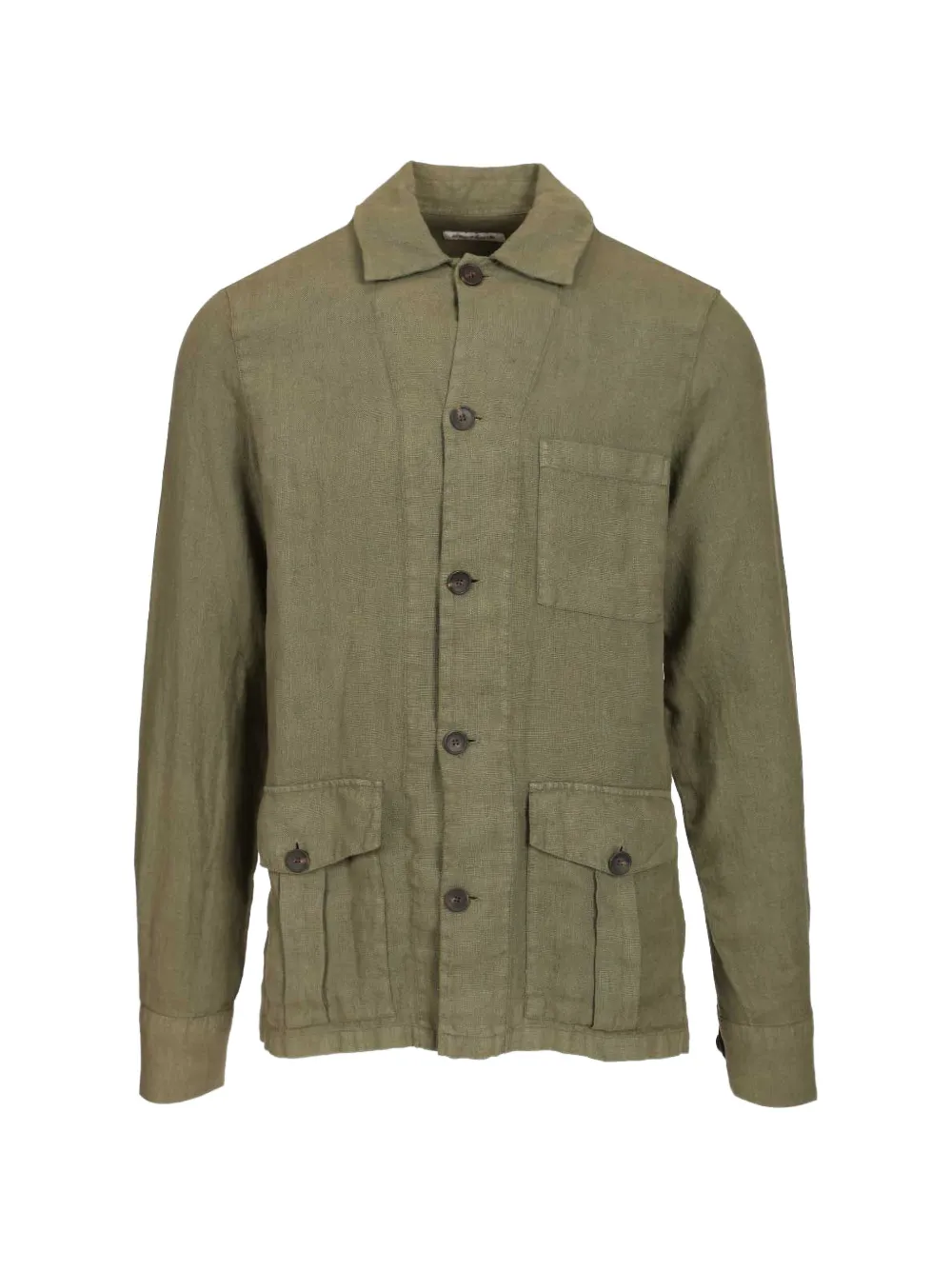 Al Duca D’Aosta 1902 Saharan shirt - Verde