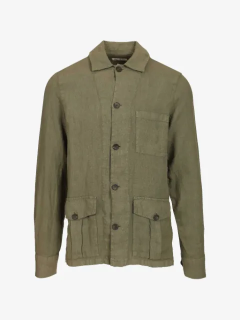 Al Duca D’Aosta 1902 button-fastening jacket