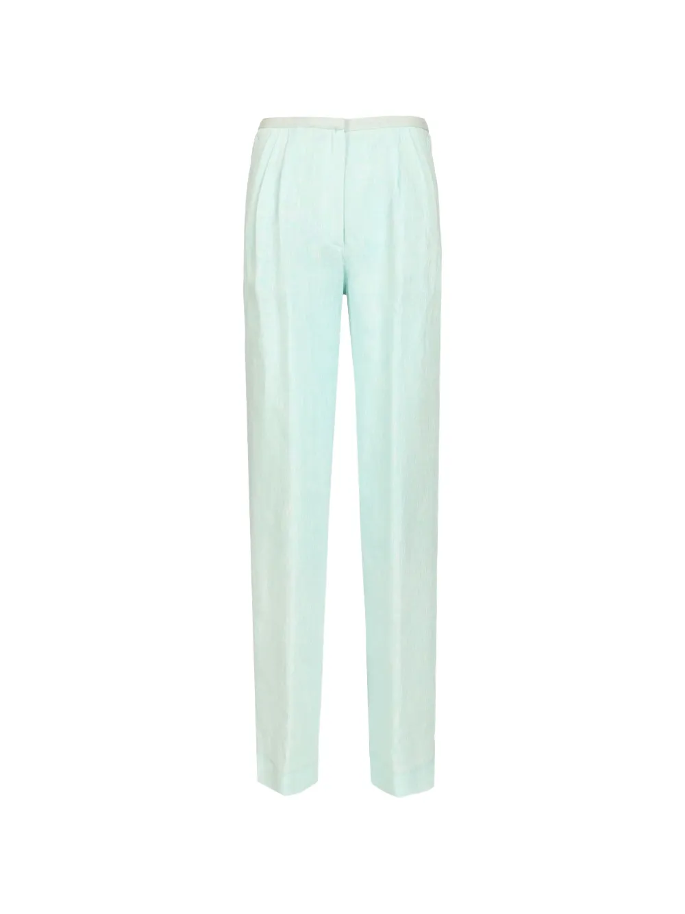 Forte Forte linen tailored trousers - Blu