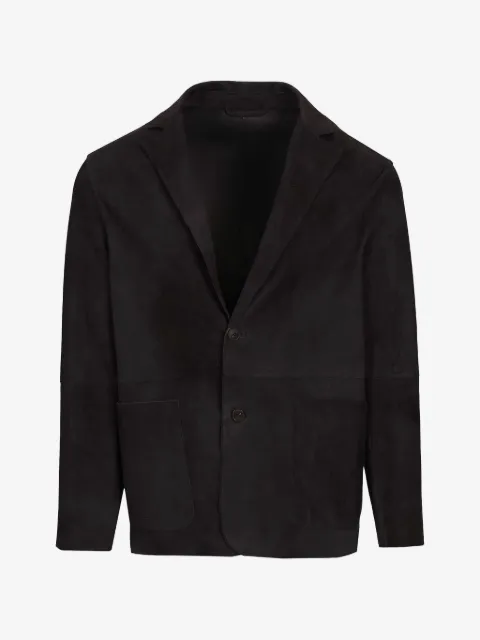 Al Duca D’Aosta 1902 Suède blazer