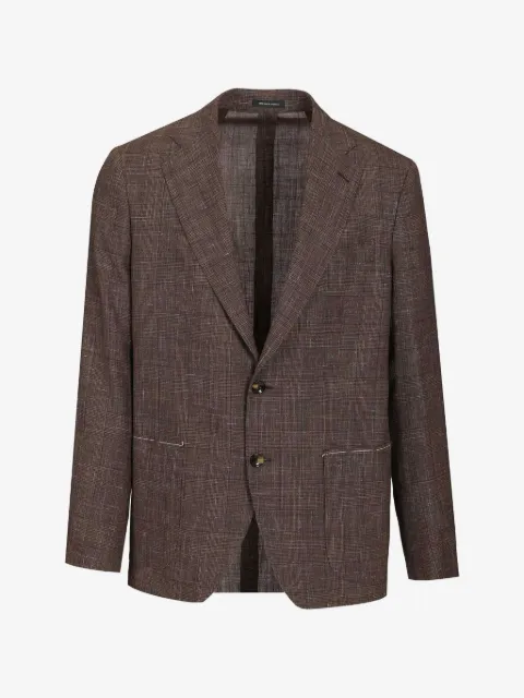 Al Duca D’Aosta 1902 Prince of Wales-check blazer