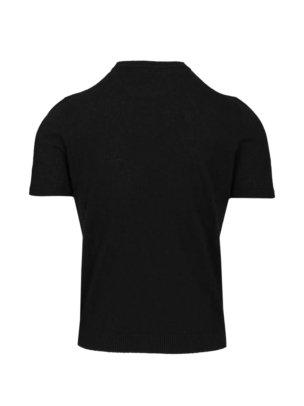  Al Duca D’aosta 1902 Camiseta Con Ribete De Canalé - Negro 