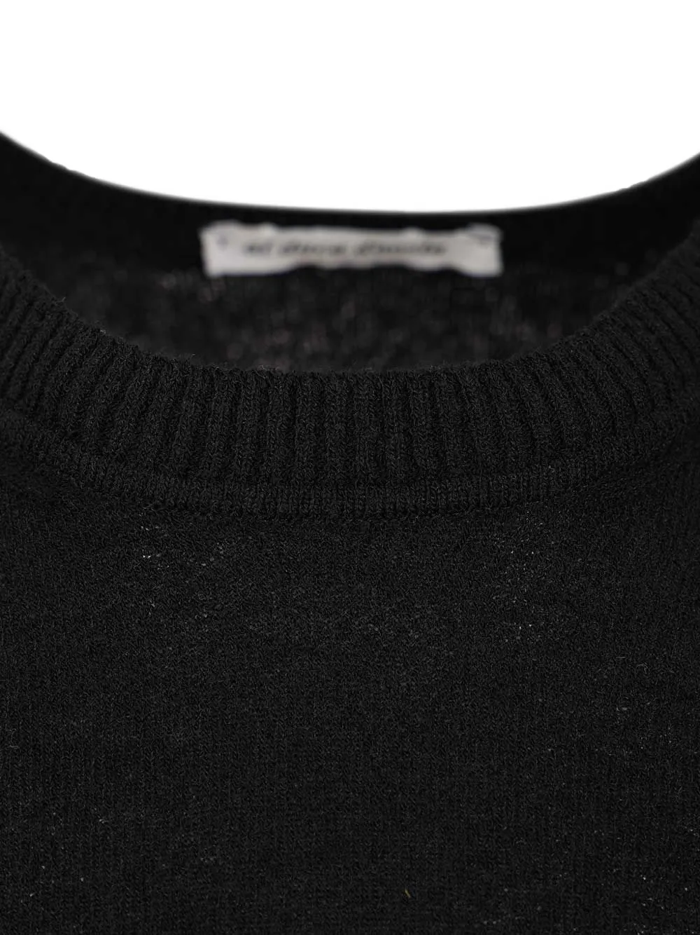  Al Duca D’aosta 1902 Camiseta Con Ribete De Canalé - Negro 