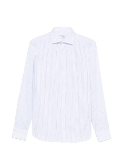VELA SHOP checked long-sleeve shirt