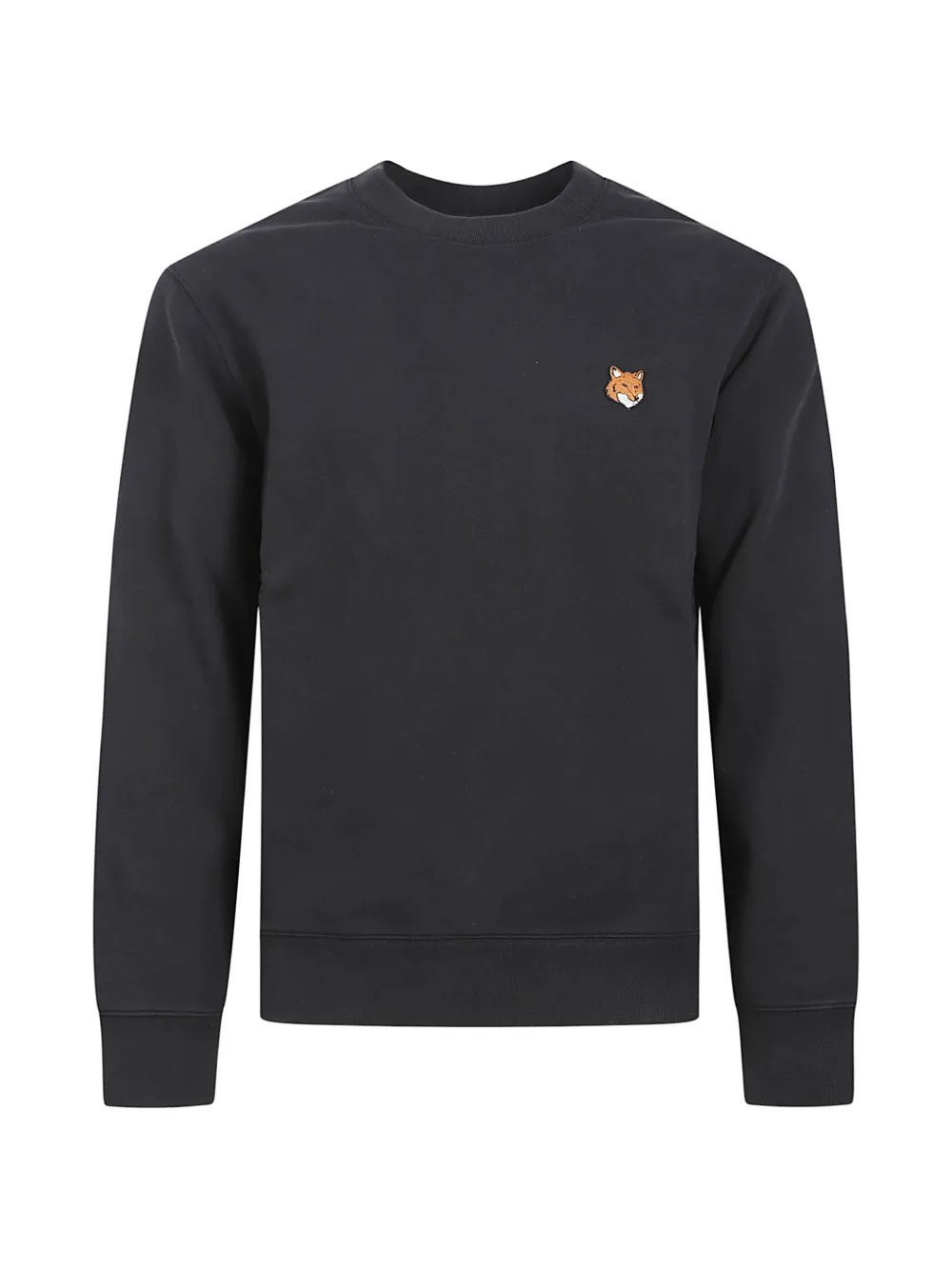 Maison Kitsuné Fox Head sweatshirt - Nero