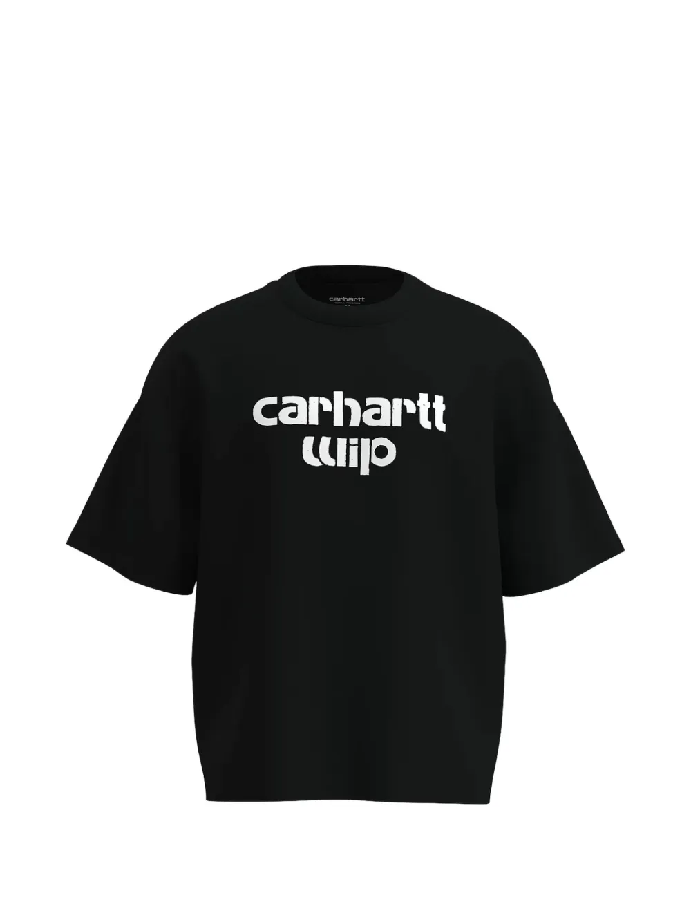 Carhartt WIP logo-print archive T-shirt - Schwarz