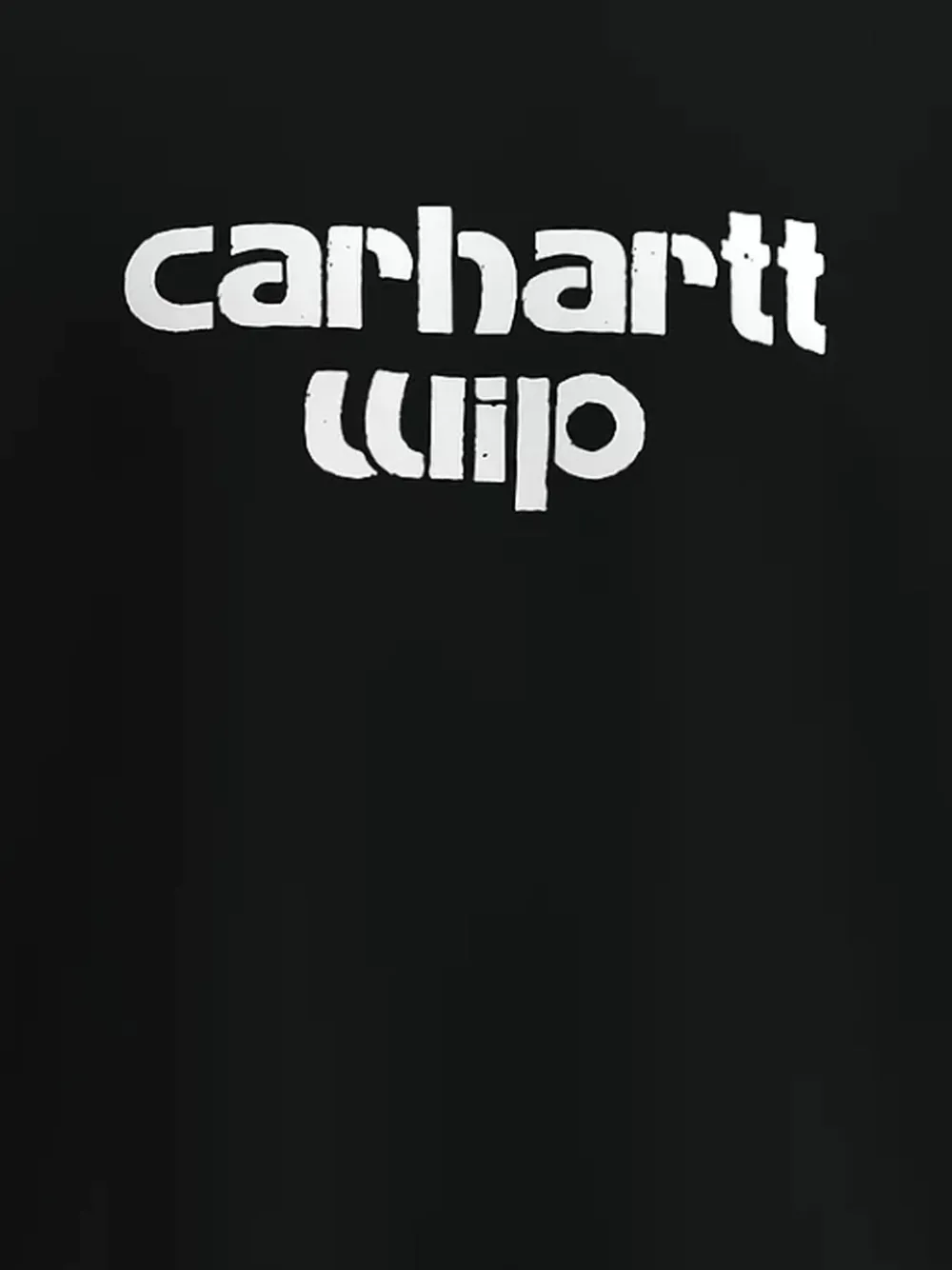 Carhartt WIP T-shirt met logo-print Zwart