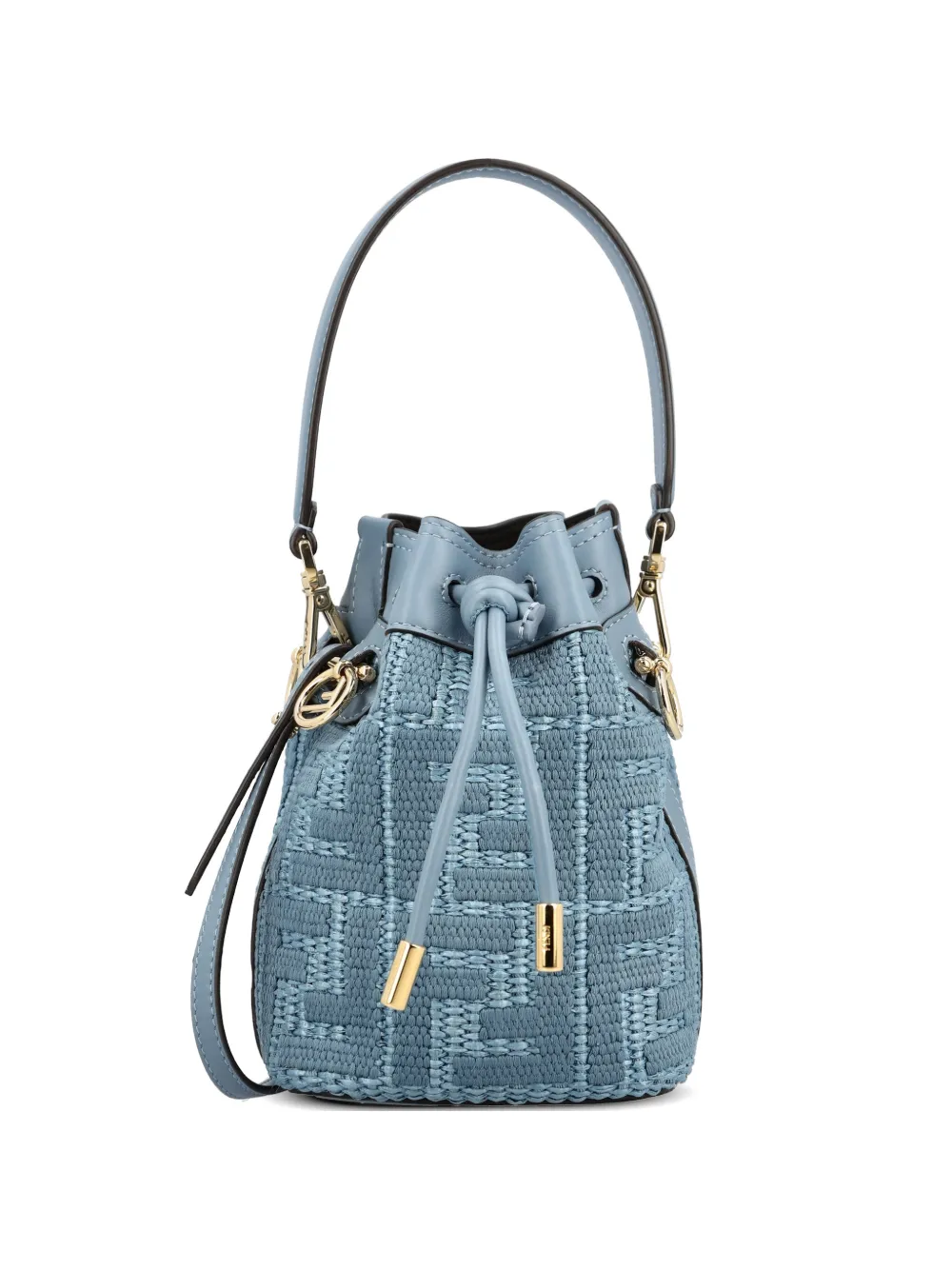 FENDI Mon Tresor bucket bag - Blu