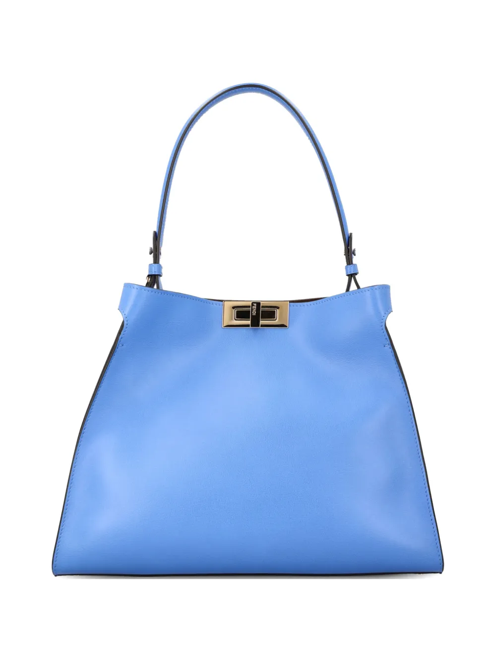 FENDI medium Fendi Way tote bag - Blu