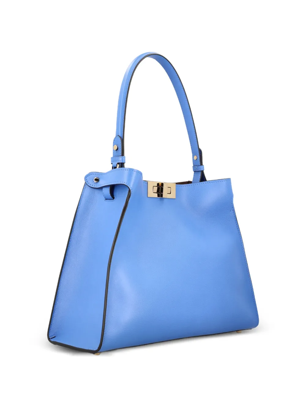 FENDI Medium Way shopper Blauw
