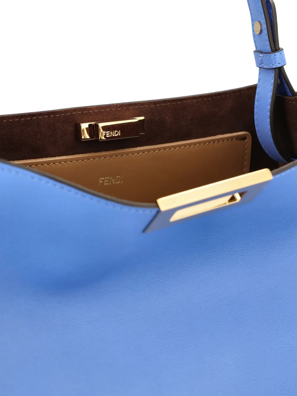 FENDI Medium Way shopper Blauw