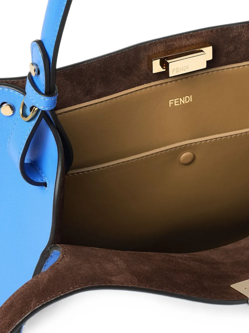 FENDI Medium Way shopper Blauw
