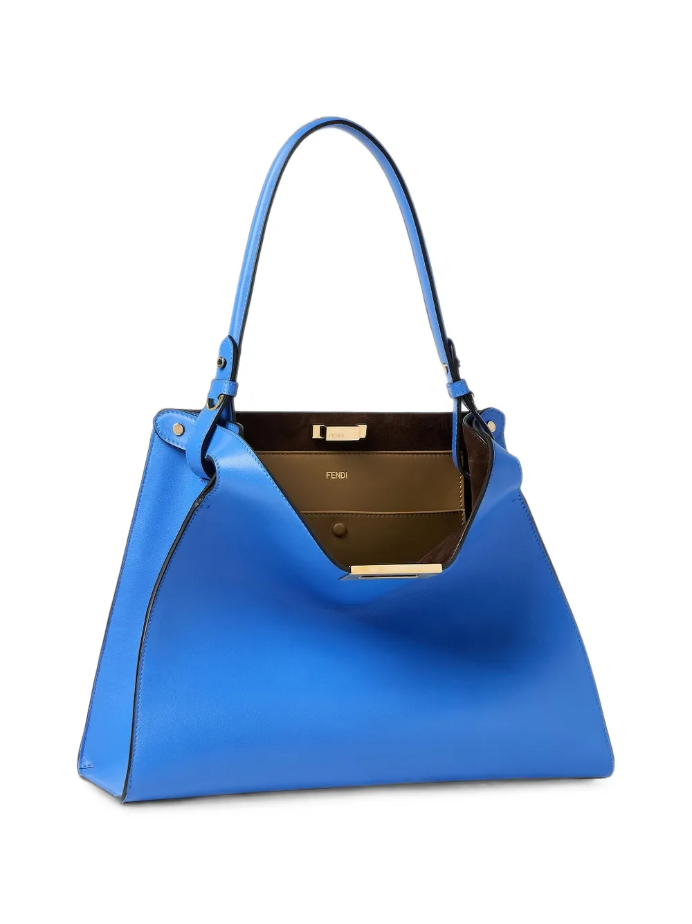 FENDI Medium Way shopper Blauw