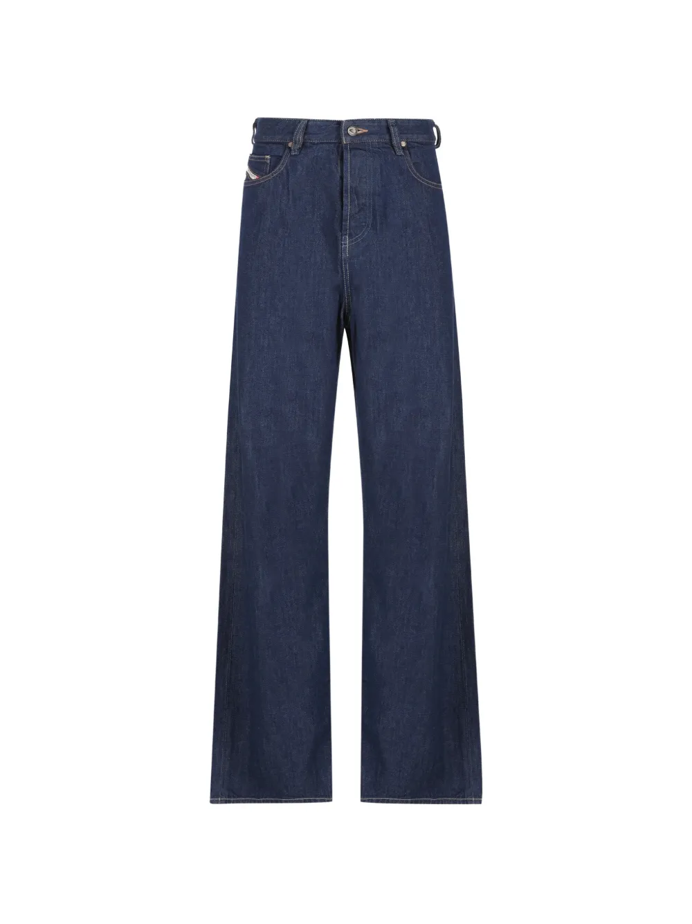 Diesel 1996 D-Sire relaxed-fit jeans - Blu
