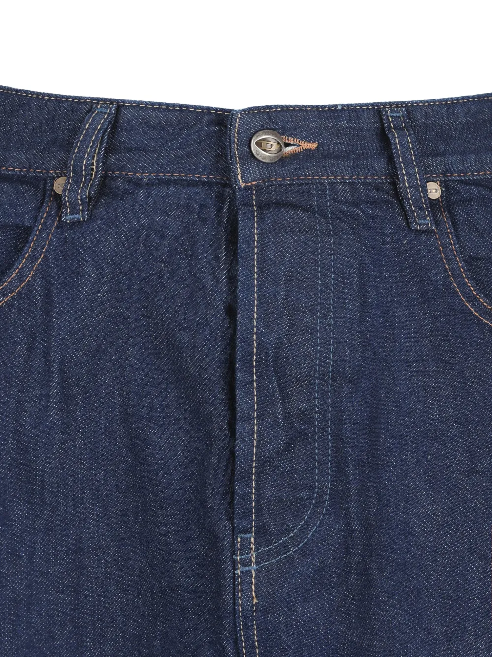 Diesel 1996 D-Sire ruimvallende jeans Blauw