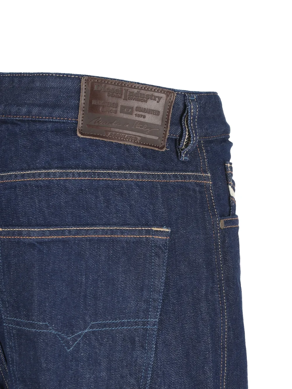 Diesel 1996 D-Sire ruimvallende jeans Blauw
