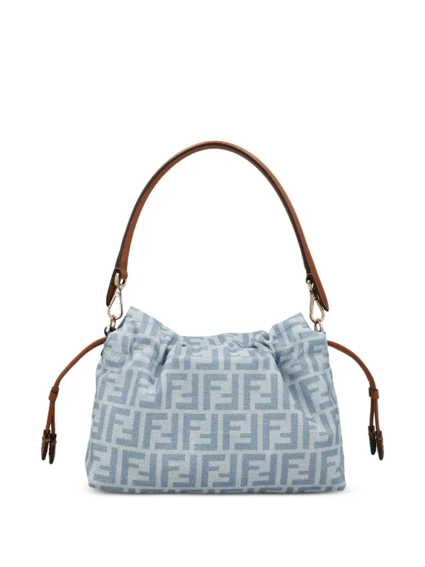 FENDIマンマバゲット　レア FENDI マンマバゲット ショルダーバッグ M | ブルー | FARFETCH JP