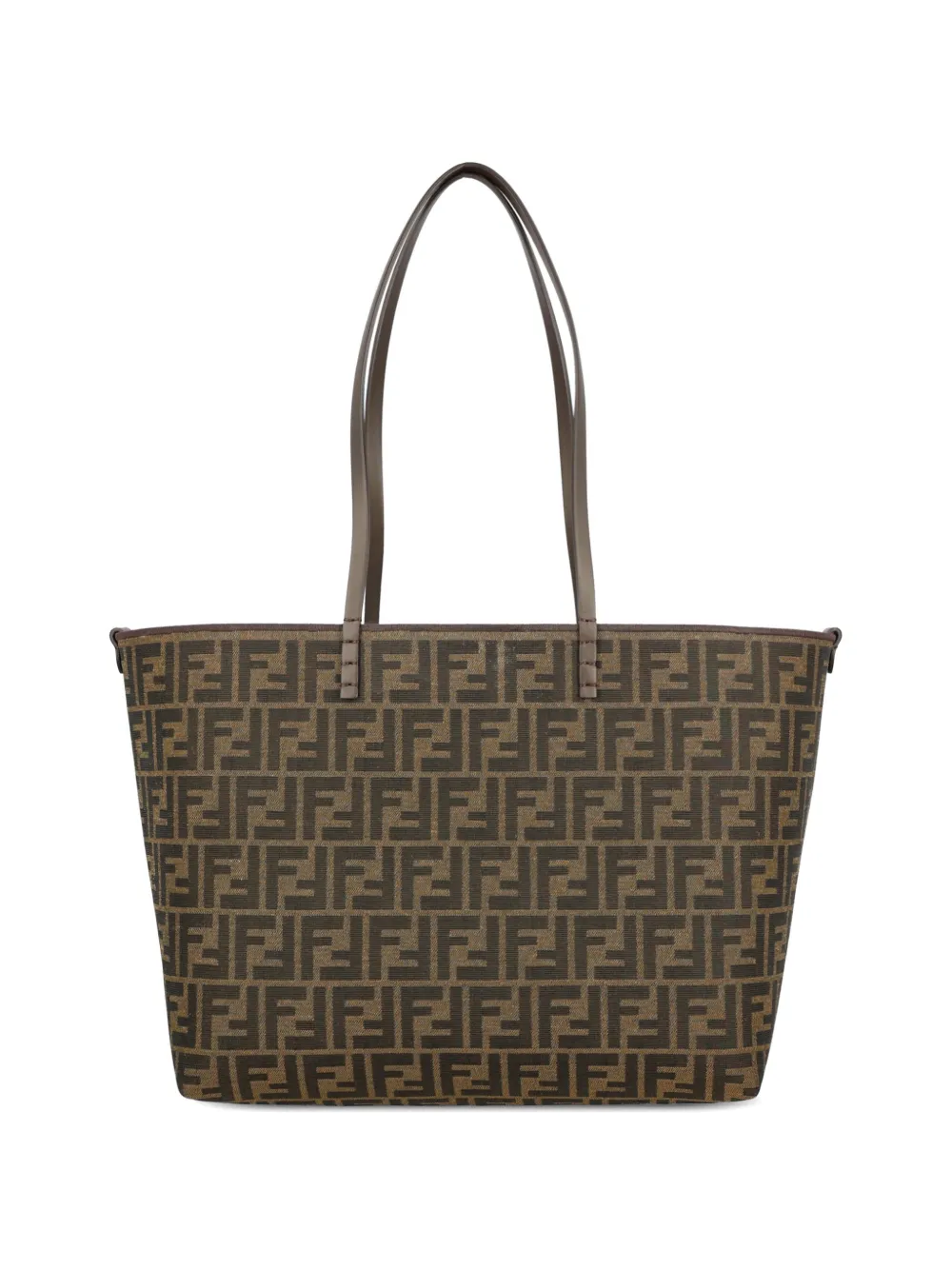 FENDI Medium Roll FF Jacquard Tote Bag from FENDI